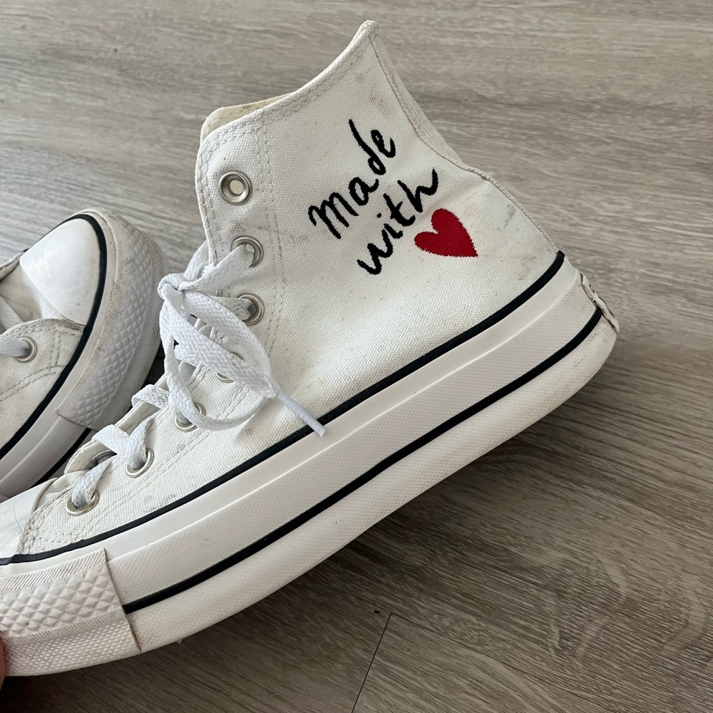 CONVERSE Made With Love High Top Sneakers